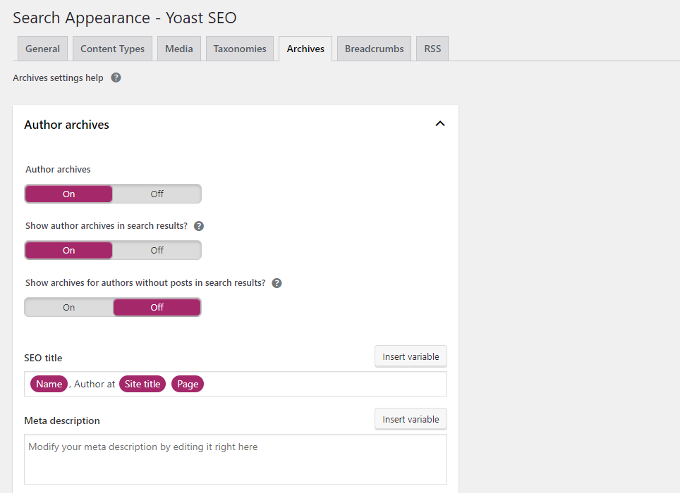 AIO SEO VS Yoast