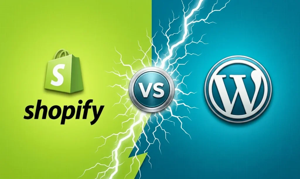 Wordpress vs shopify: Detailed guide by Digiteazy