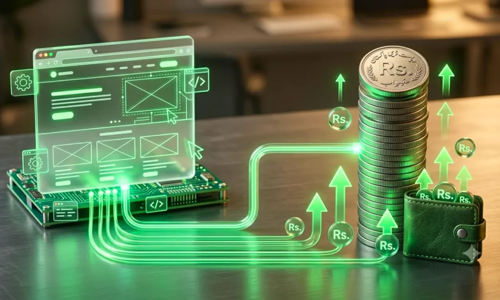 website cost in Pakistan