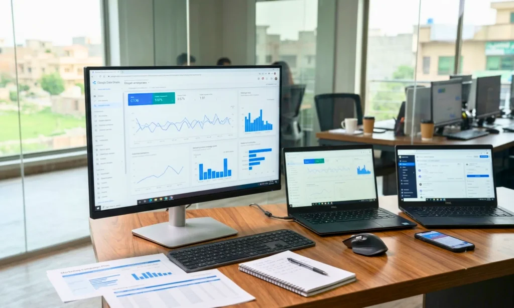 digital marketing agency in pakistan: how to choose? what to see? A guide by DigitEazy